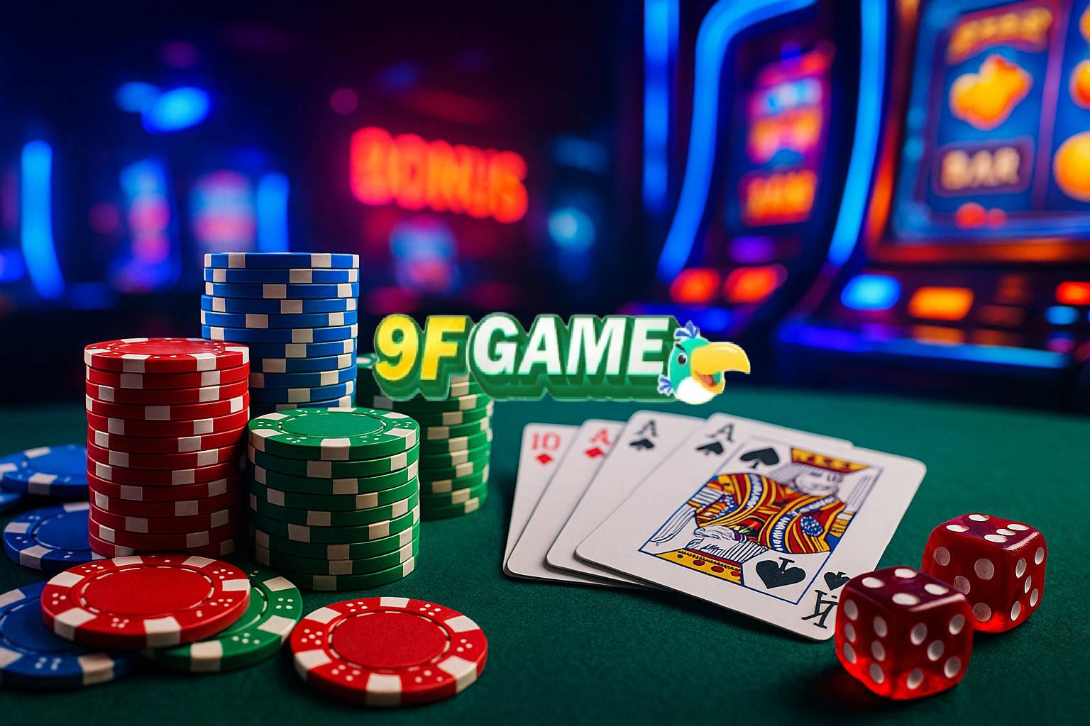 Benefícios do 9FGAME