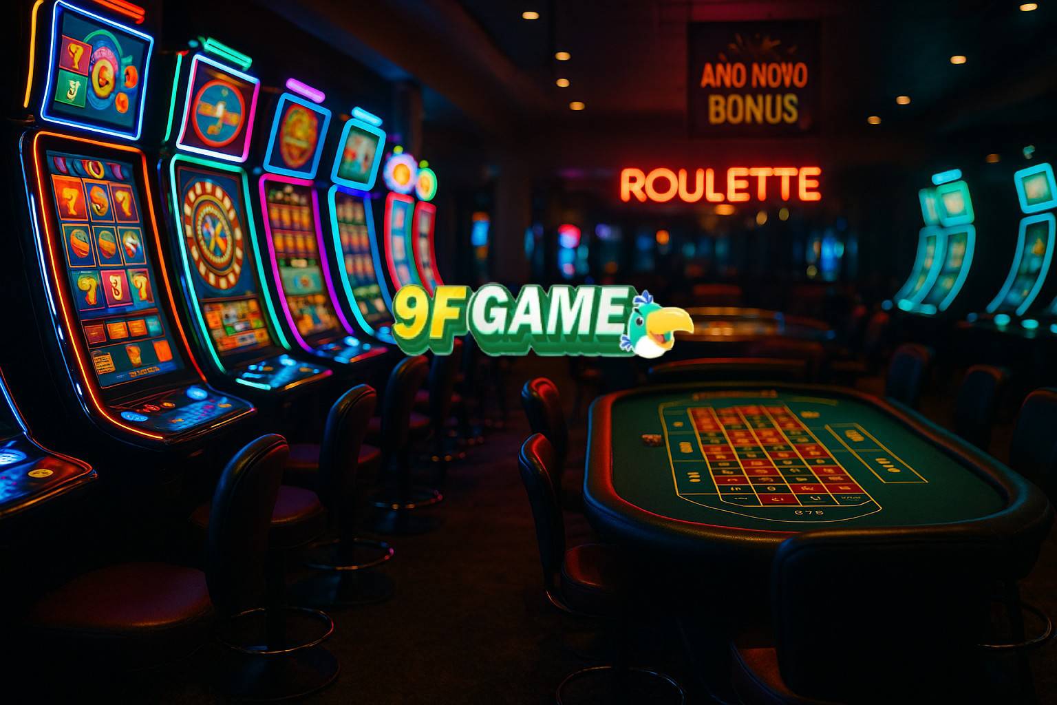 Jogos emocionantes no 9FGAME